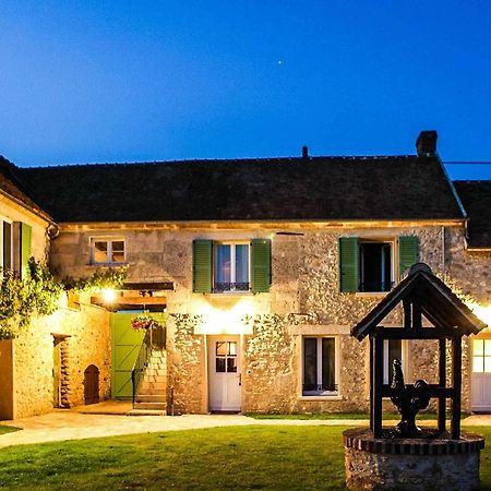 Le Clos Des Vignes Neuville-Bosc Buitenkant foto