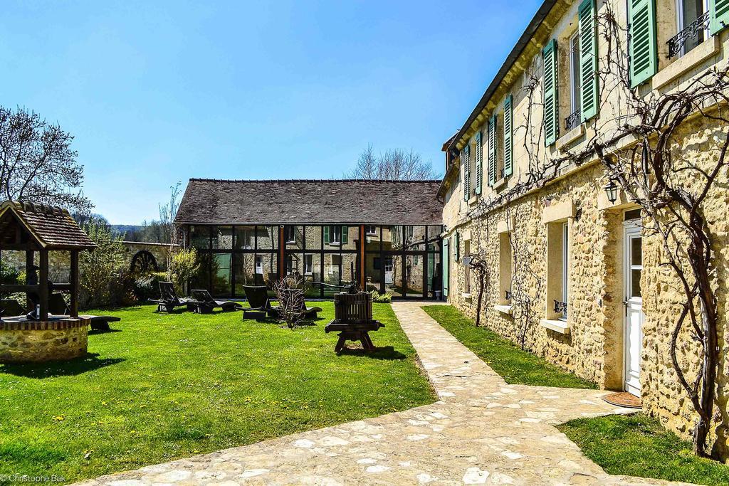 Le Clos Des Vignes Neuville-Bosc Buitenkant foto