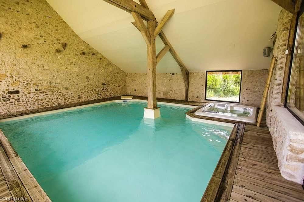 Le Clos Des Vignes Neuville-Bosc Buitenkant foto