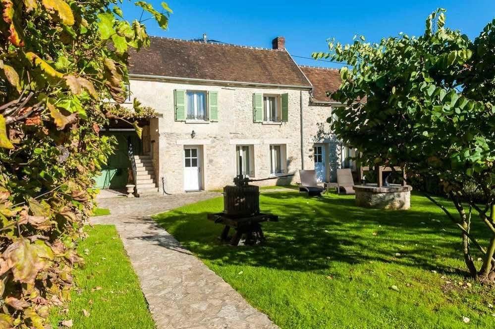Le Clos Des Vignes Neuville-Bosc Buitenkant foto